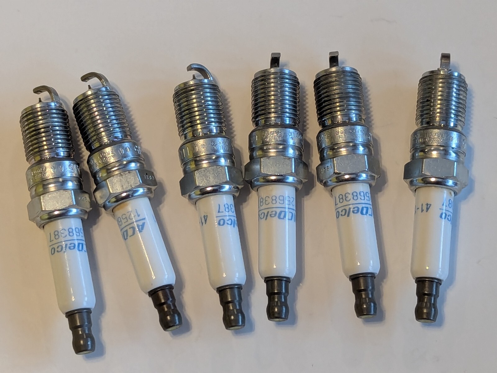 6 Spark Plug-Iridium OEM 41-101 12568387 Chevy Buick GMC