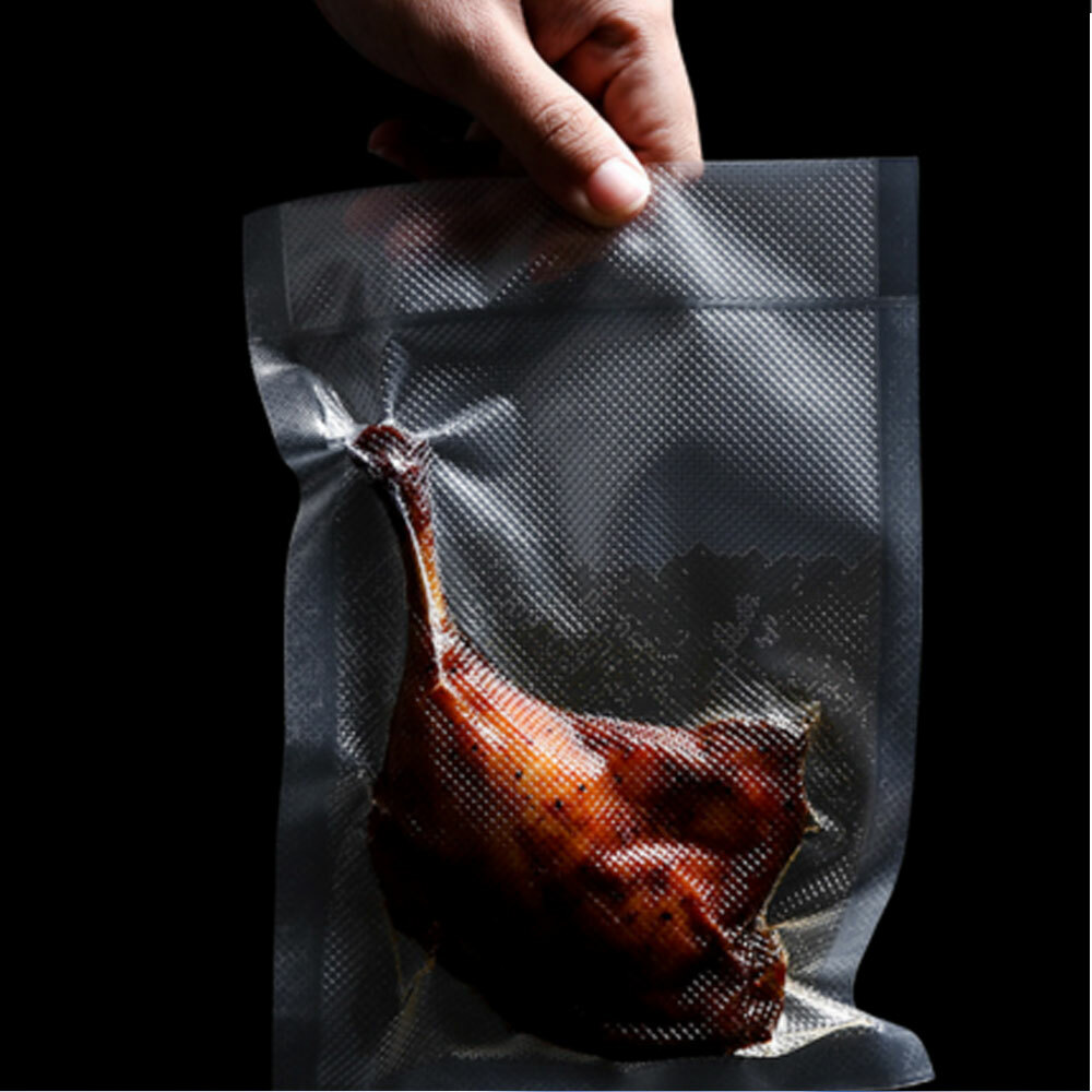 500/1000 Quart Vacuum Sealer Bags 8x12 6x10 Embossed Food Saver Storage Package