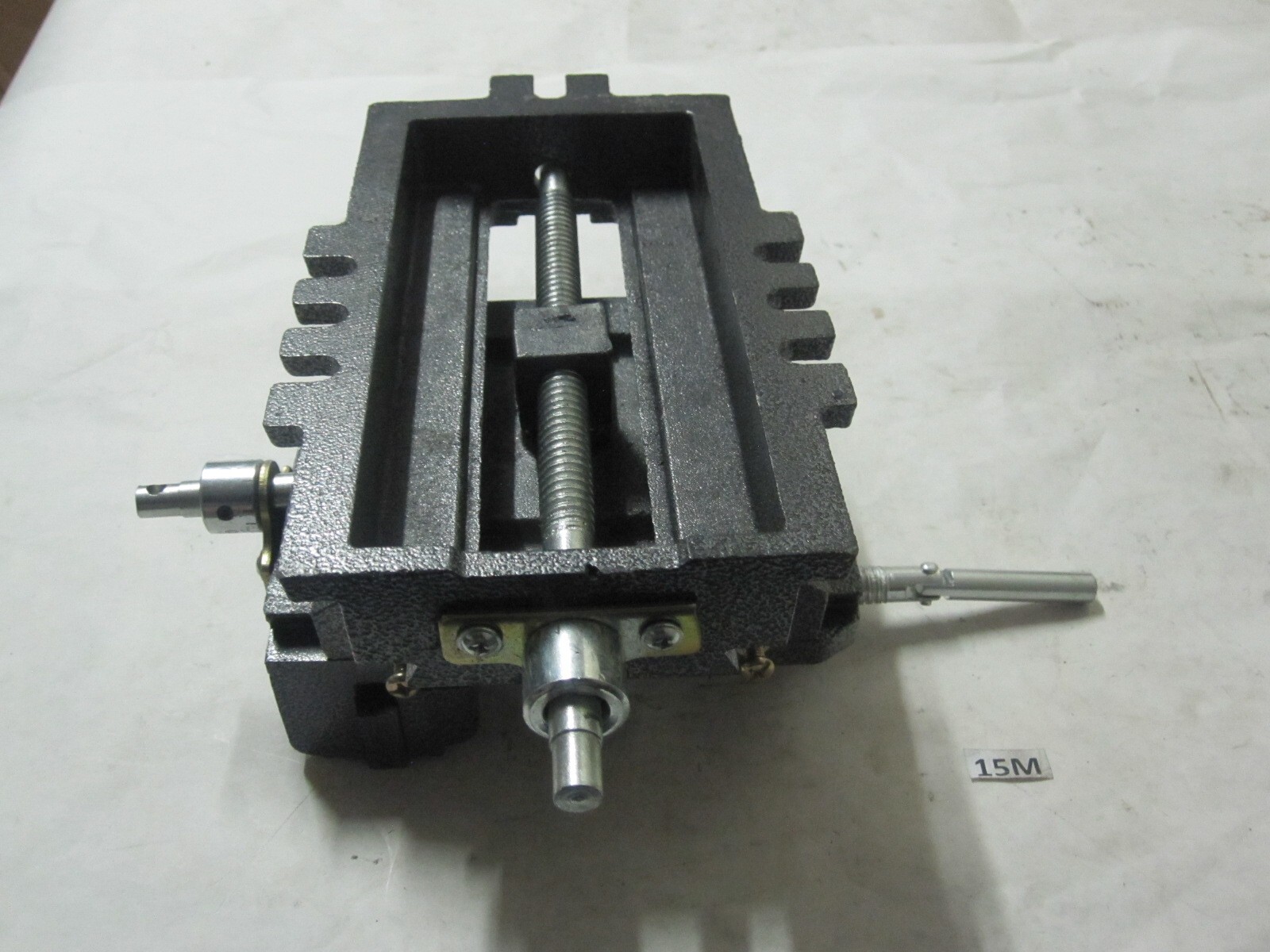 2 Way 4'' Drill Press X-Y Compound Vise Cross Over Slide Mill Milling Vice Table