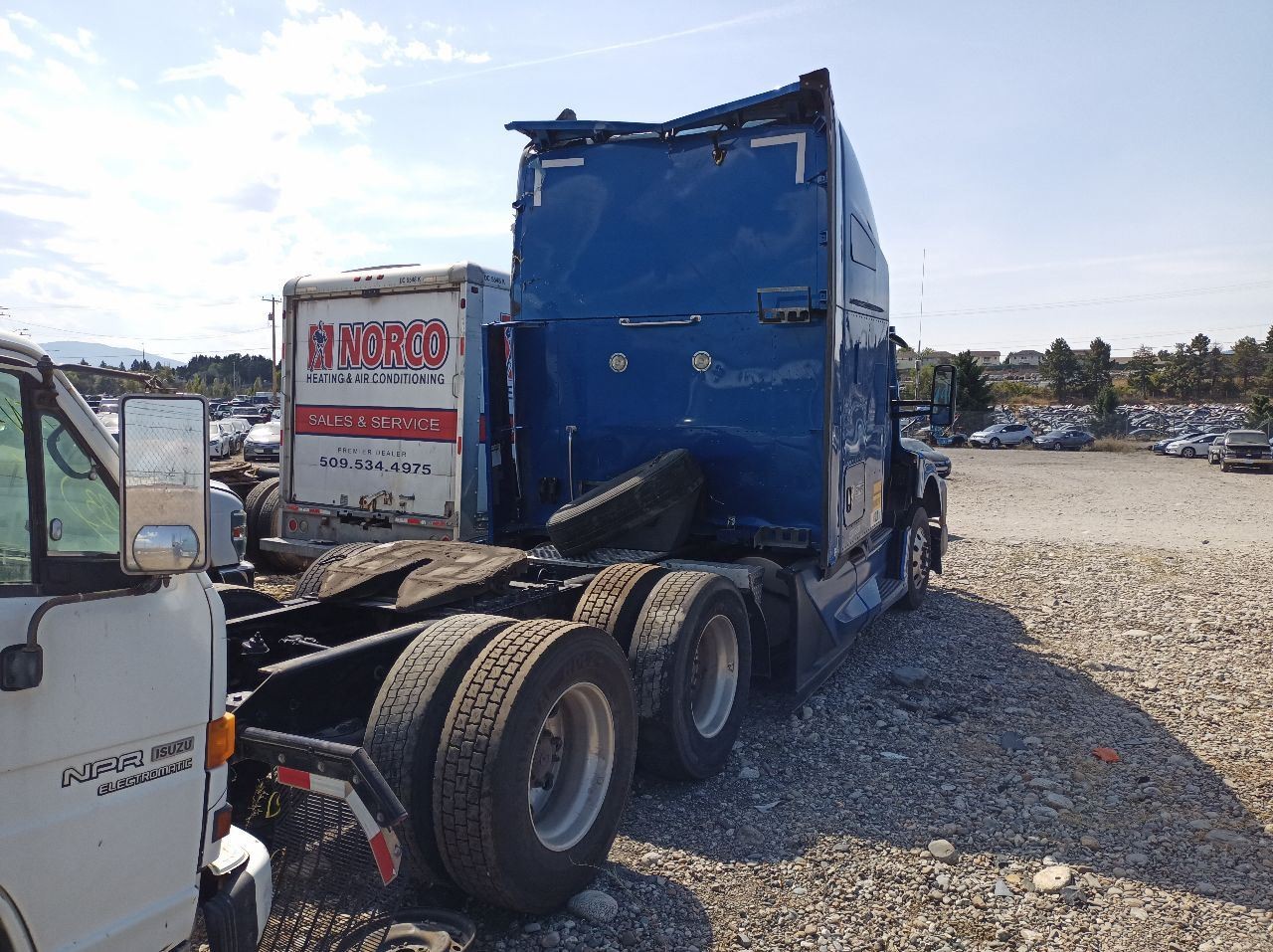 F21-1035 Kenworth T680 Sleeper Temperature Control (12340662