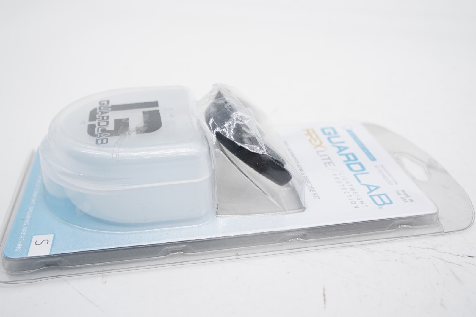 New Black Small Apex Lite Guardlab Mouthguard Ships FREE