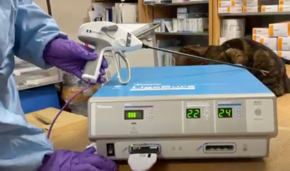 Adapter for Valleylab LigaSure 8 to Use All Covidien /Ligasure Instruments