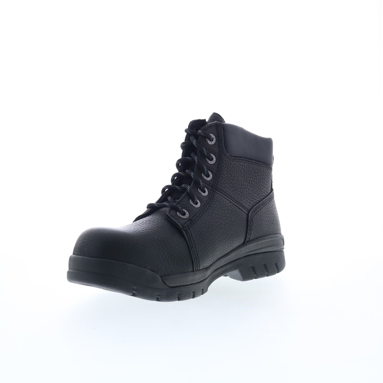 Wolverine Marquette 6" Steel Toe EH Slip Resistant Mens Black Work Boots