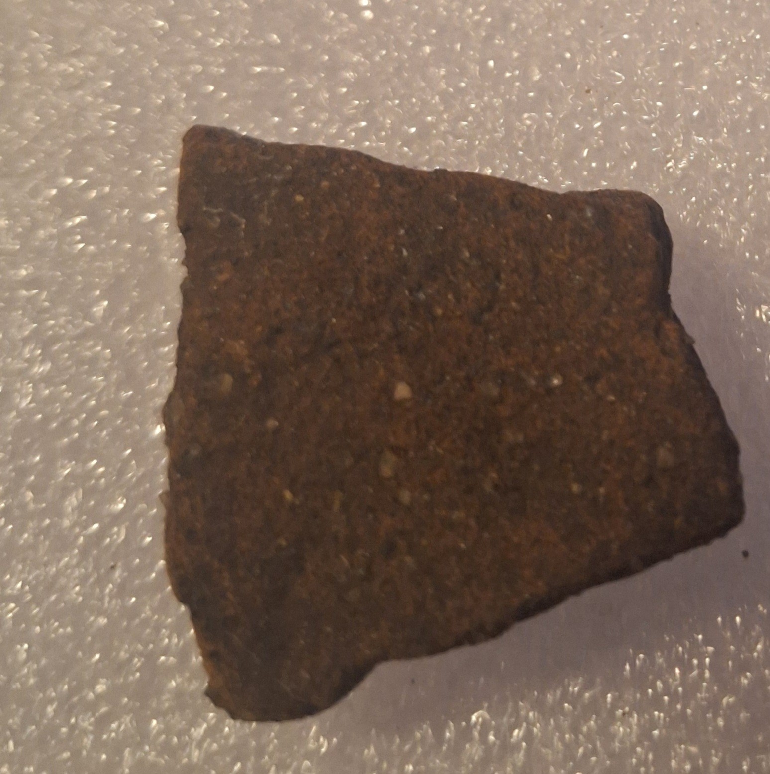 6 Random Mississippian Culture Native American Pottery Sherds Cooper Rver SC