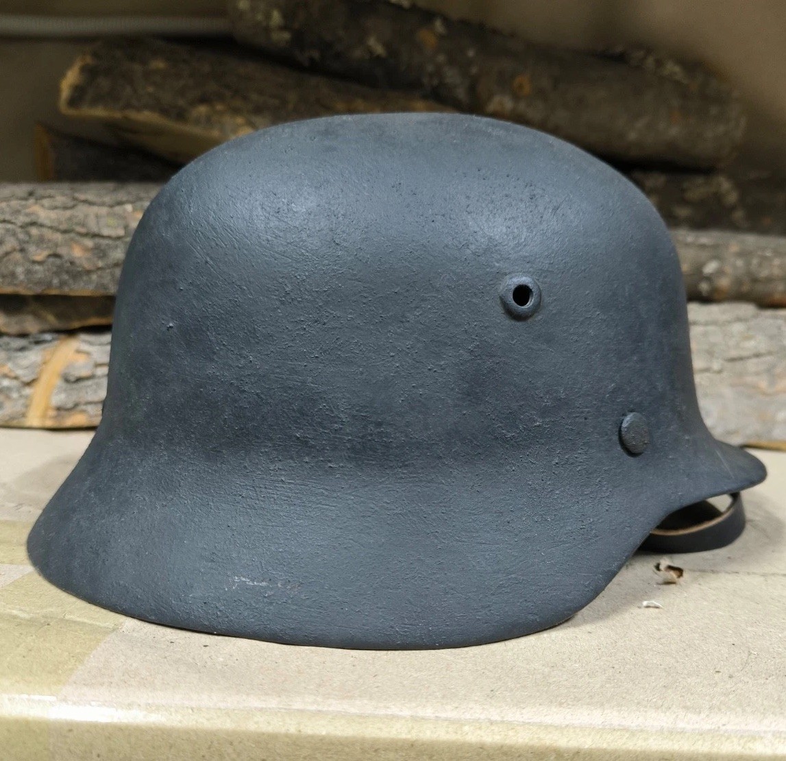 Helmet german original nice helmet M35 original WW2 WWII size 64