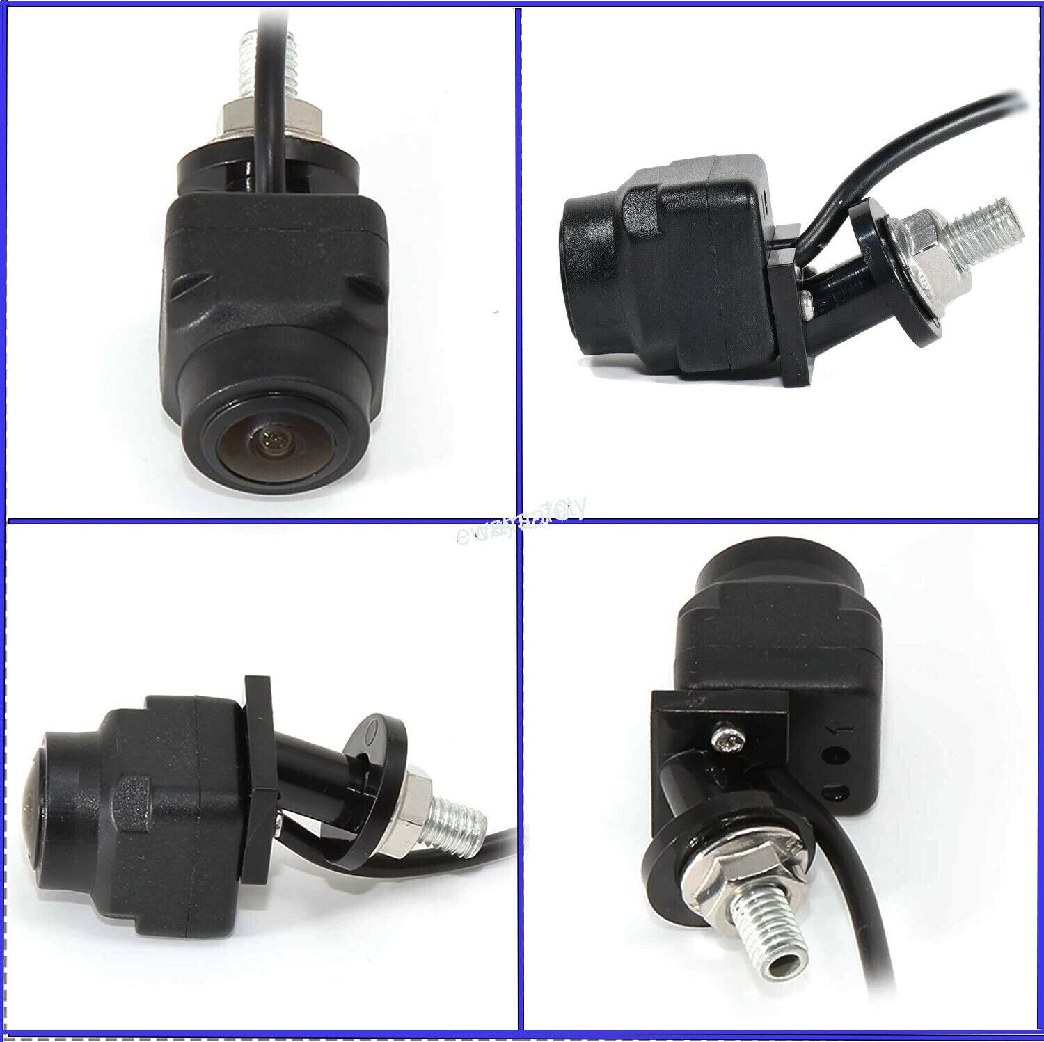 For Jeep Wrangler JL Rubicon JLU Forward Facing Off-Road Front View Camera