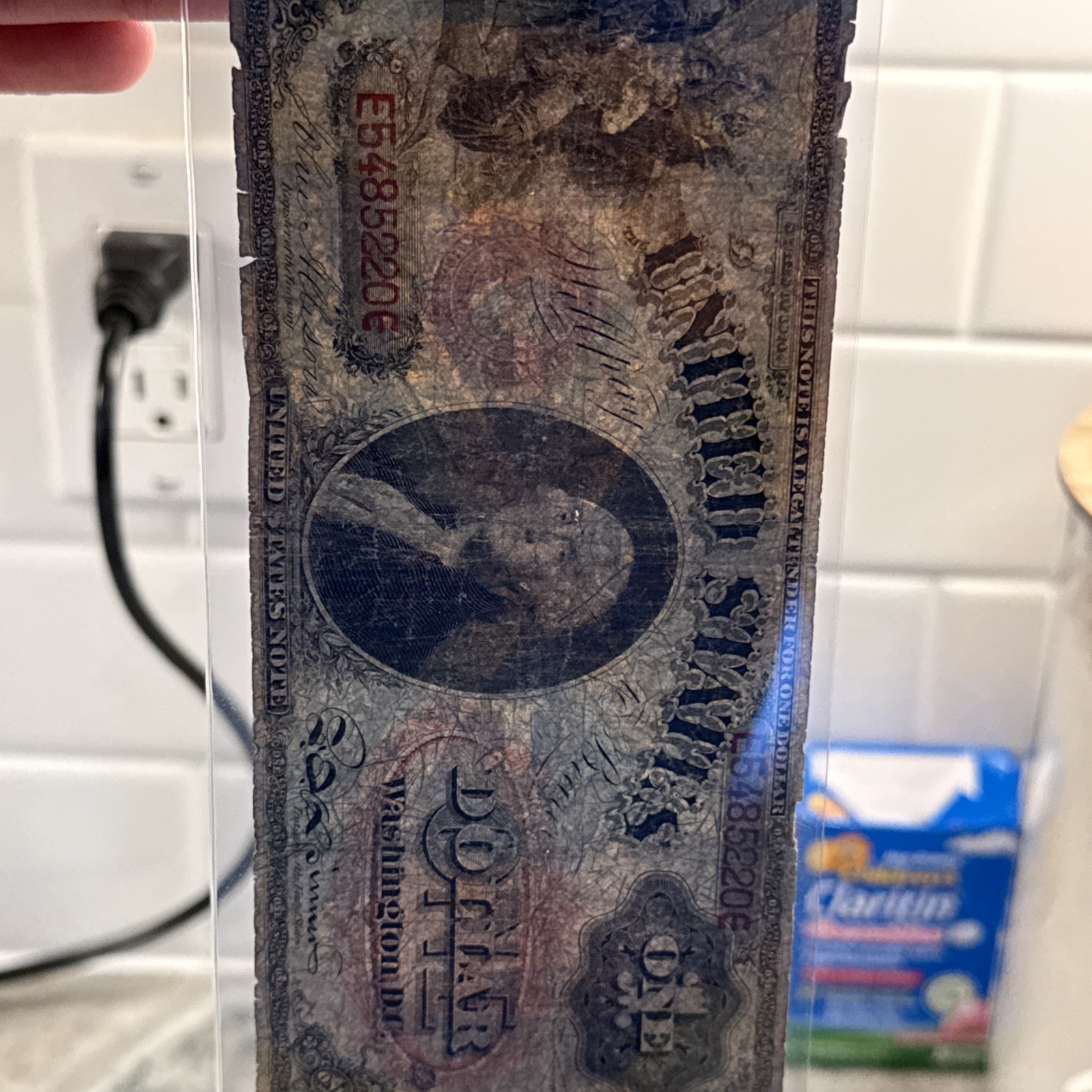 1874 $1 Legal Tender (Allison/Spinner) Fr#19 Circulated