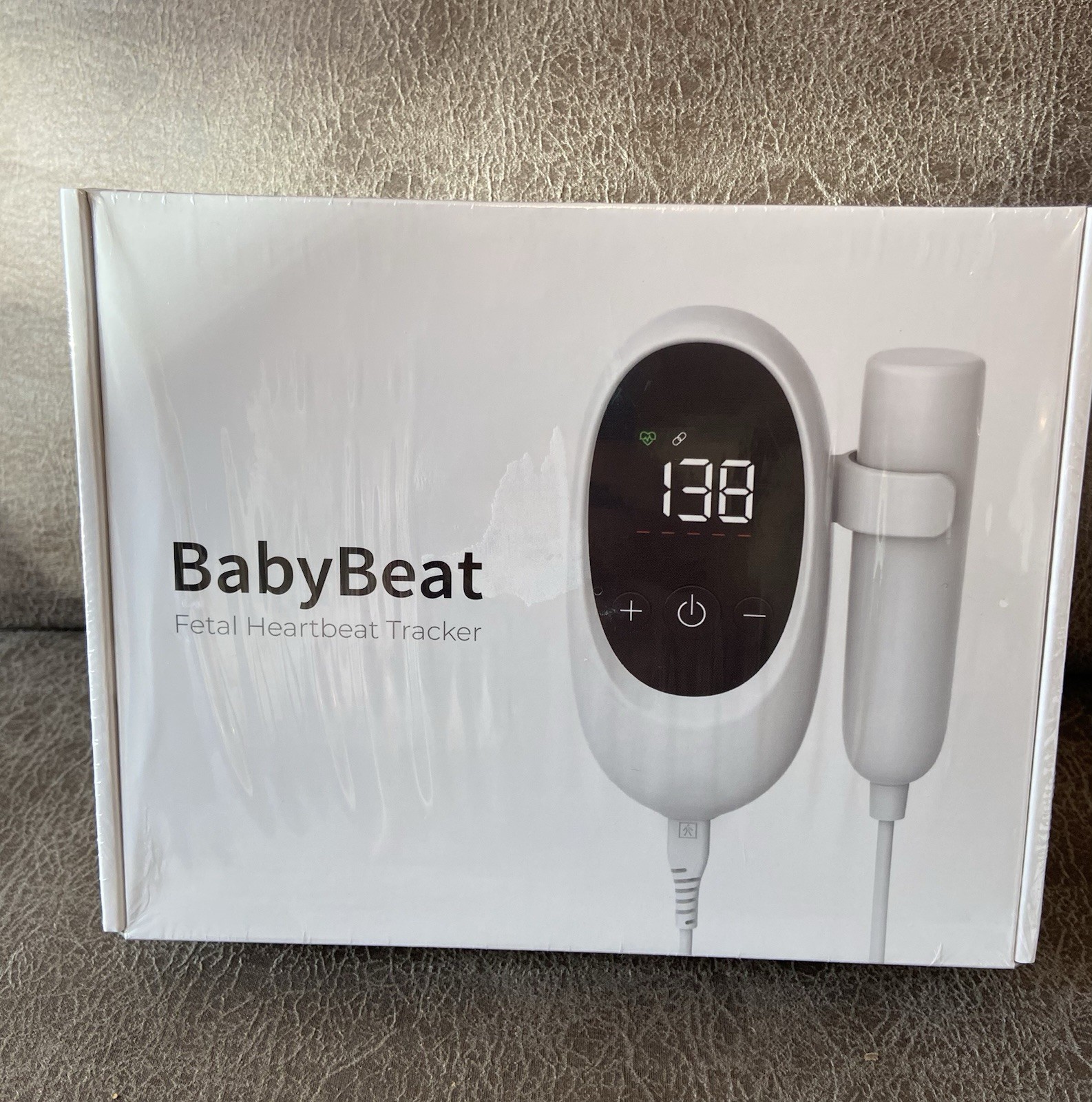 BabyBeat Fetal Heartbeat Listening Device  - Brand New & Sealed