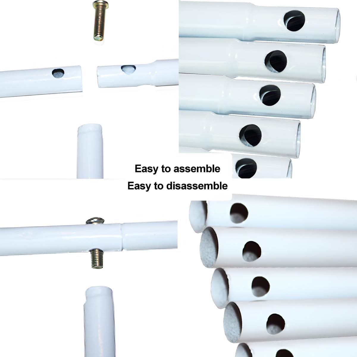 Heavy Duty Metal Garden Arch Rose Archway Pergola Arbour Climbing Plants Trellis