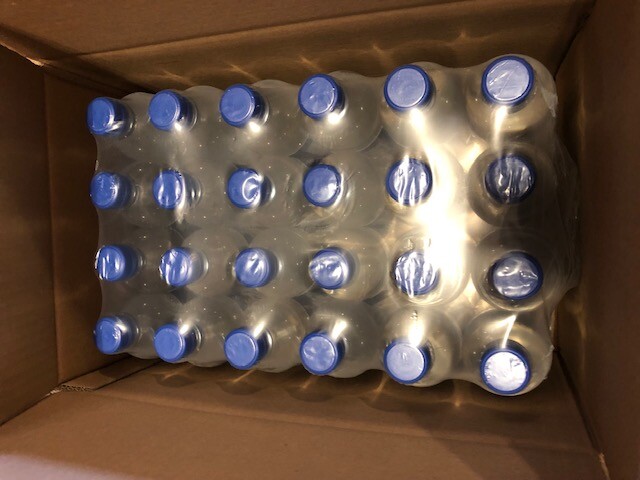 Deuterium Depleted Water 25 ppm Hydro Health 24 pcs x 500ML,free S&H to Cont.US