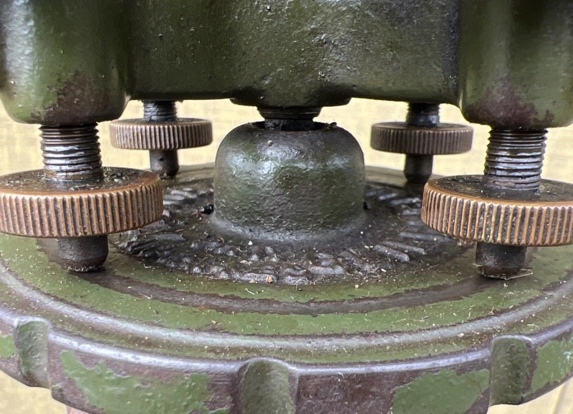 Early 1900’s Geier and Bluhm Surveyors Level with Box