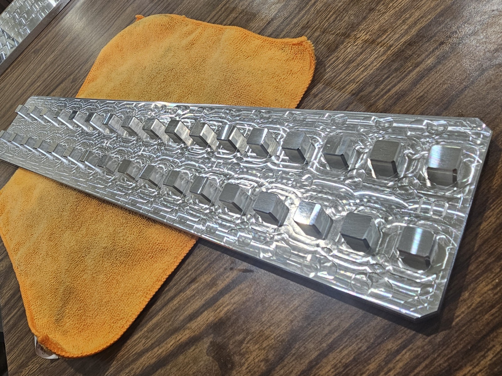 1/2 drive socket organizer 2 Row METRIC