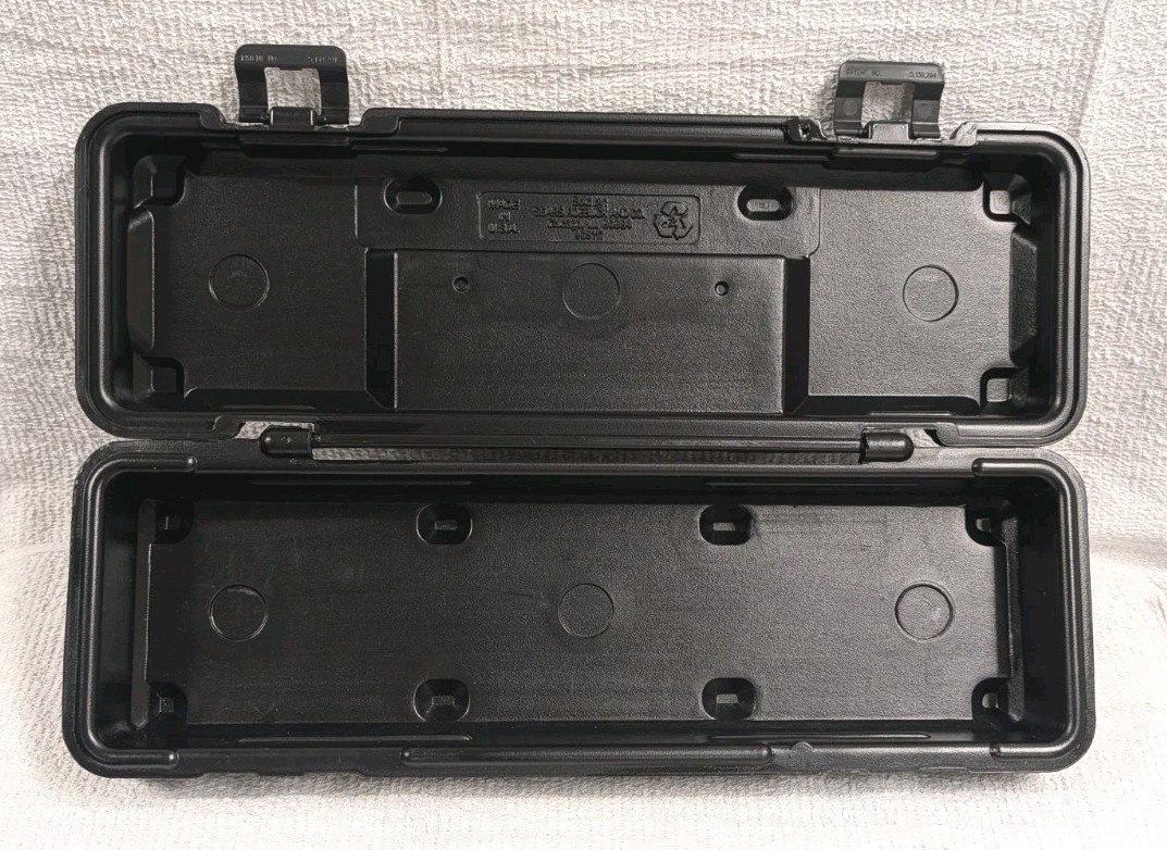 🆕 NOS Sears Craftsman 17" 65117 Permanex Truck Box Compact Tool Underseat USA