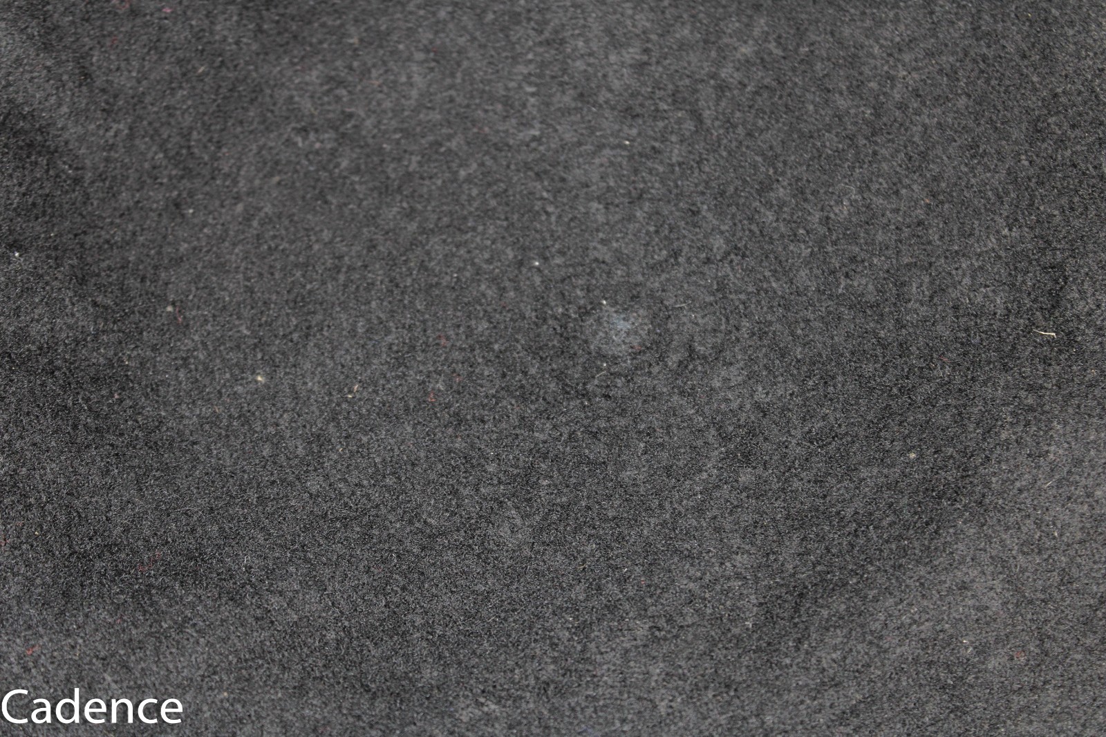 US Vietnam Black Ranger Beret Canadian Made Dated 1952 Huge 7 1/2 Worn S931