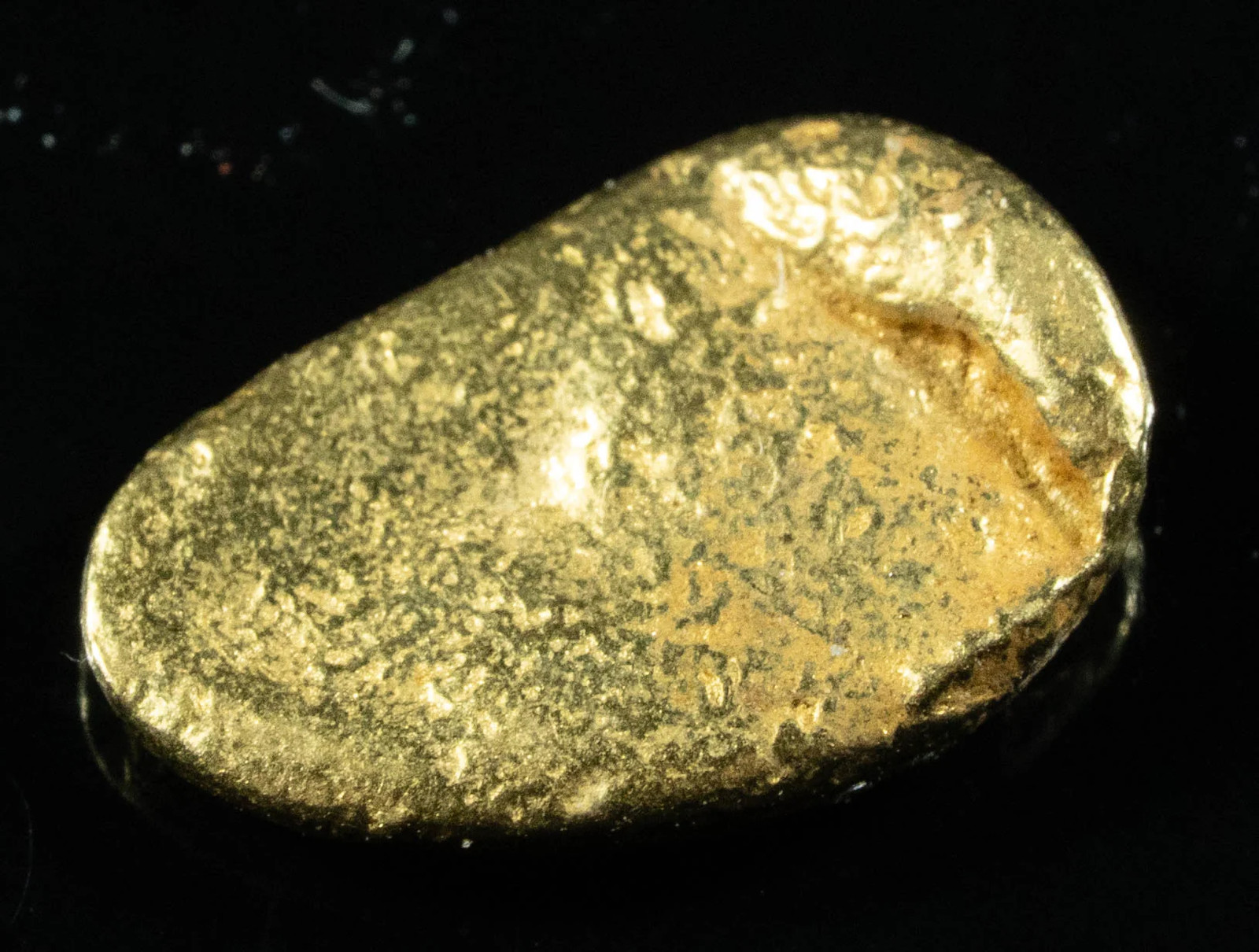 #71 Alaskan BC Natural Gold Nugget 1.35 Grams Genuine