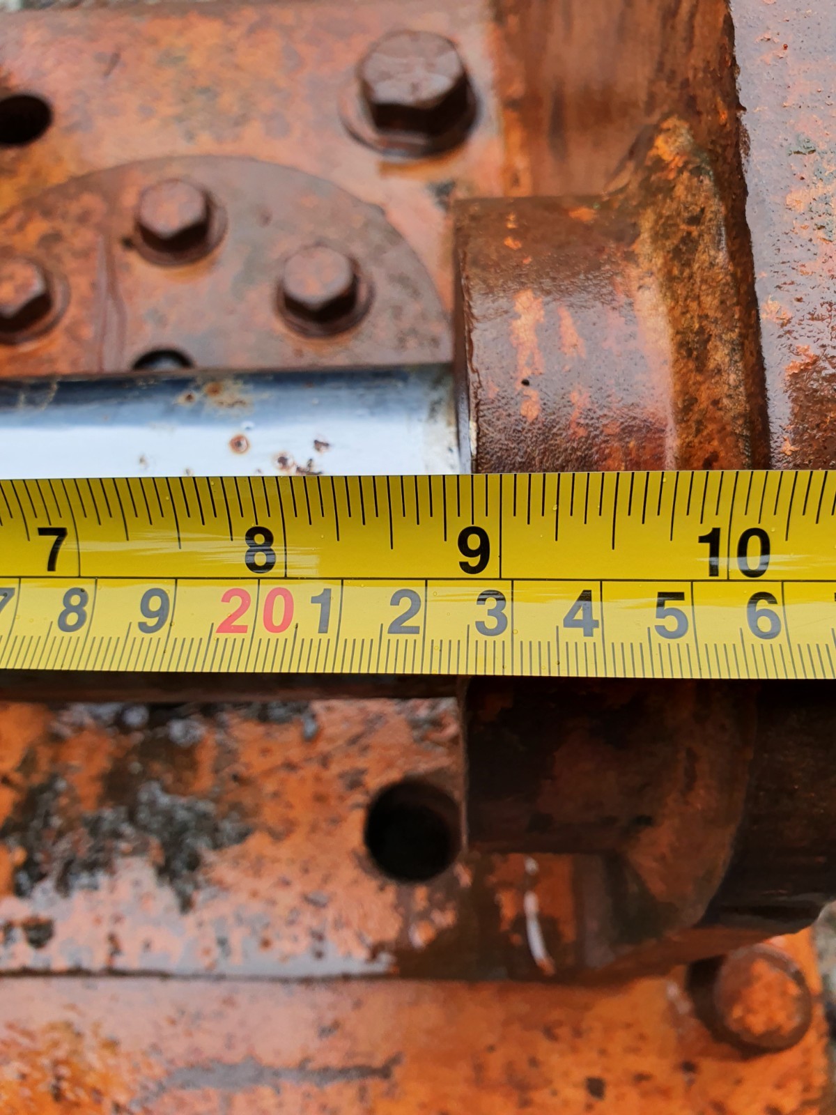 NPK C6B Excavator Hydraulic Plate Compactor- CAT 312 Mount- Ready To Work!