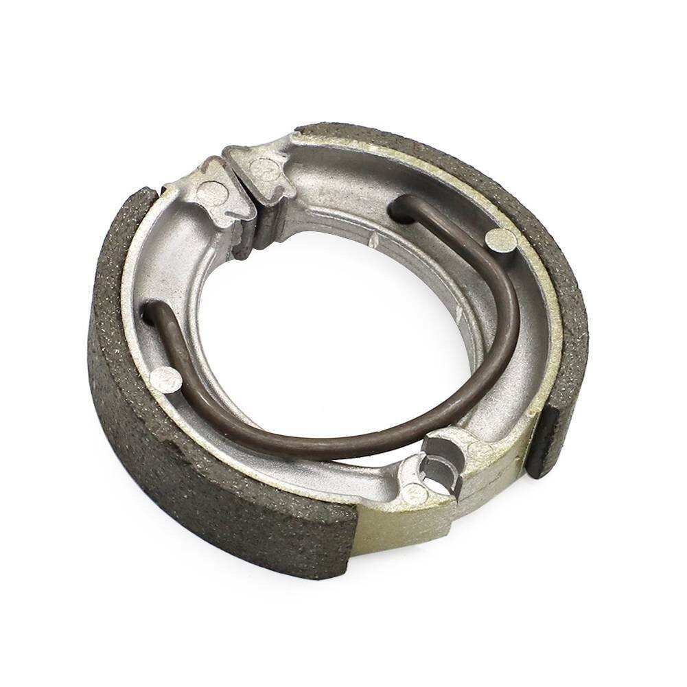 2x Front & Rear Brake Shoes For Yamaha QT50 Yamahopper MJ50 Towny QT 50 1979-93
