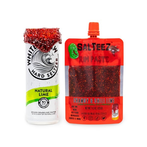 Salteez Chamoy Rim Paste 5-Pack | Flavorful Chamoy Paste | Choose Flavor