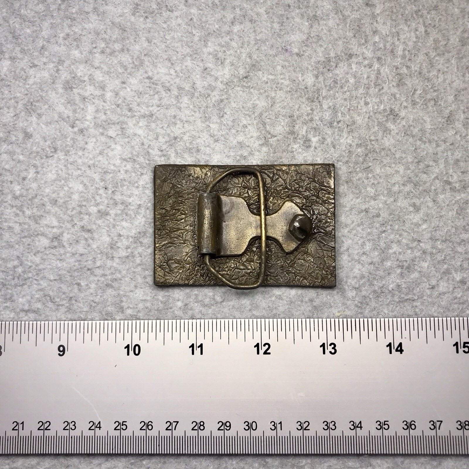 Vintage CSA Belt Buckle Antique Style Military CivilWar Confederate Reproduction