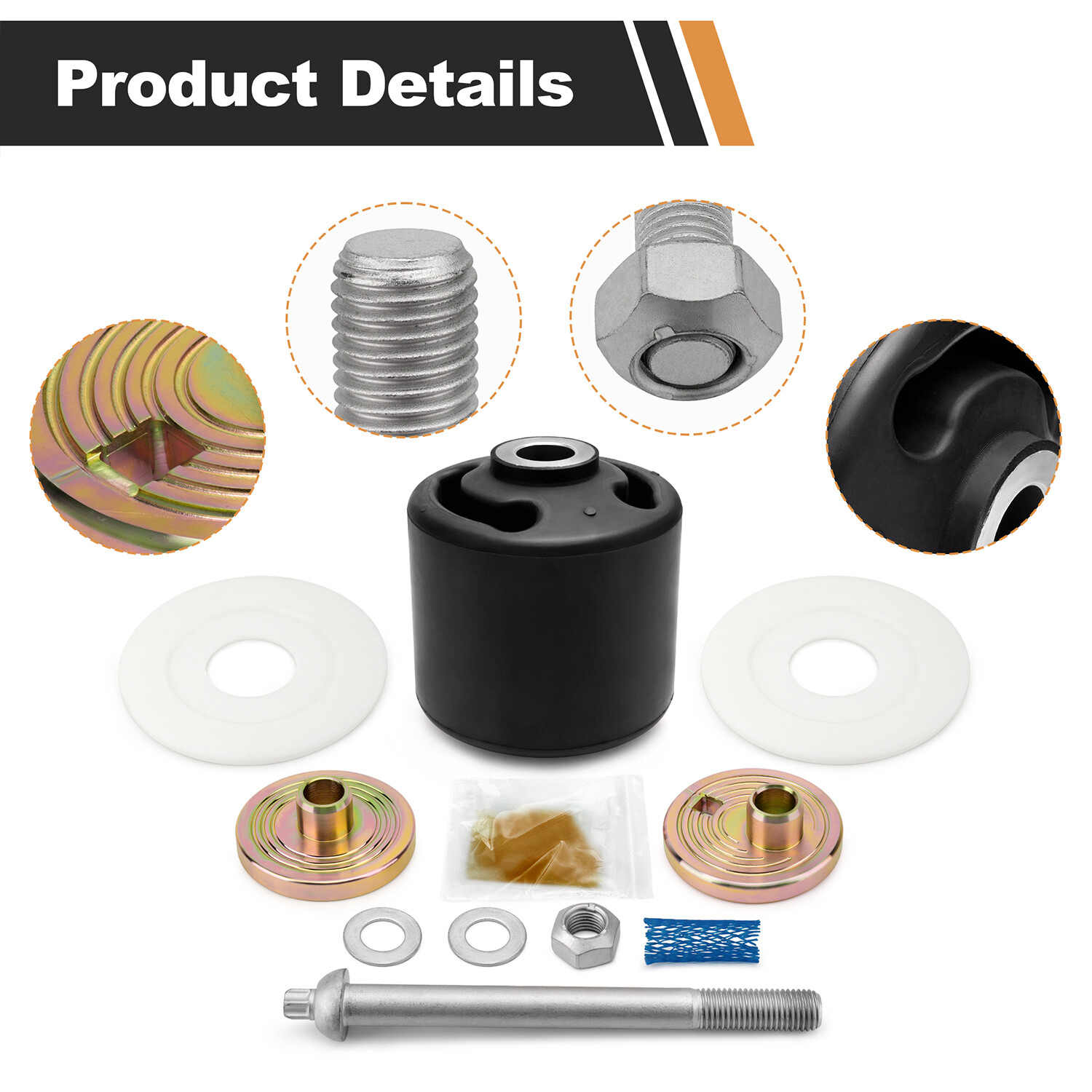 For Hendrickson Align Pivot Bushing Kit For Hendrickson Turner S-28654,S-24691S