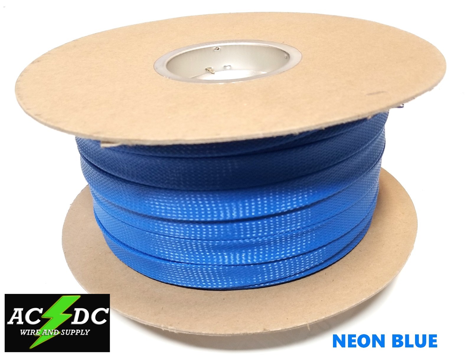 NEON COLOR BRAIDED CABLE EXPANDABLE WIRE SLEEVES NEON PET WIRE BRAID