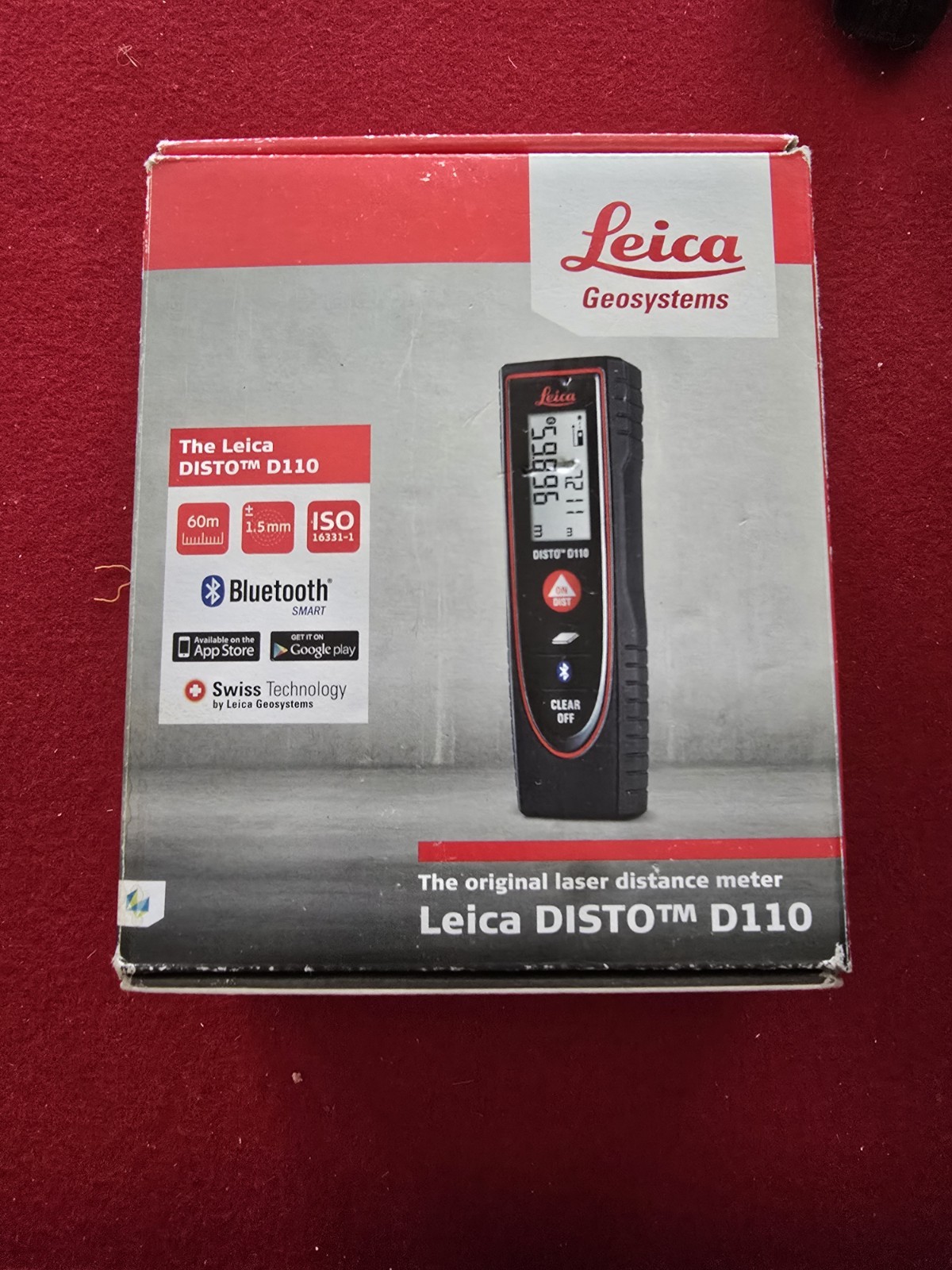 Leica Bluetooth Laser Measure Disto D110
