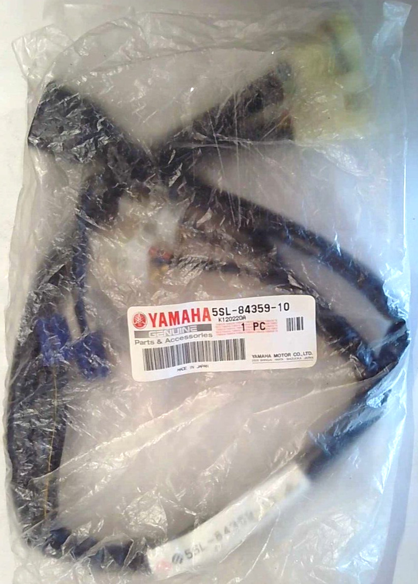 Yamaha Genuine Headlight Cord Harness Wire for 2003-2005 YZF-R6 R6S 5SL-84359-10