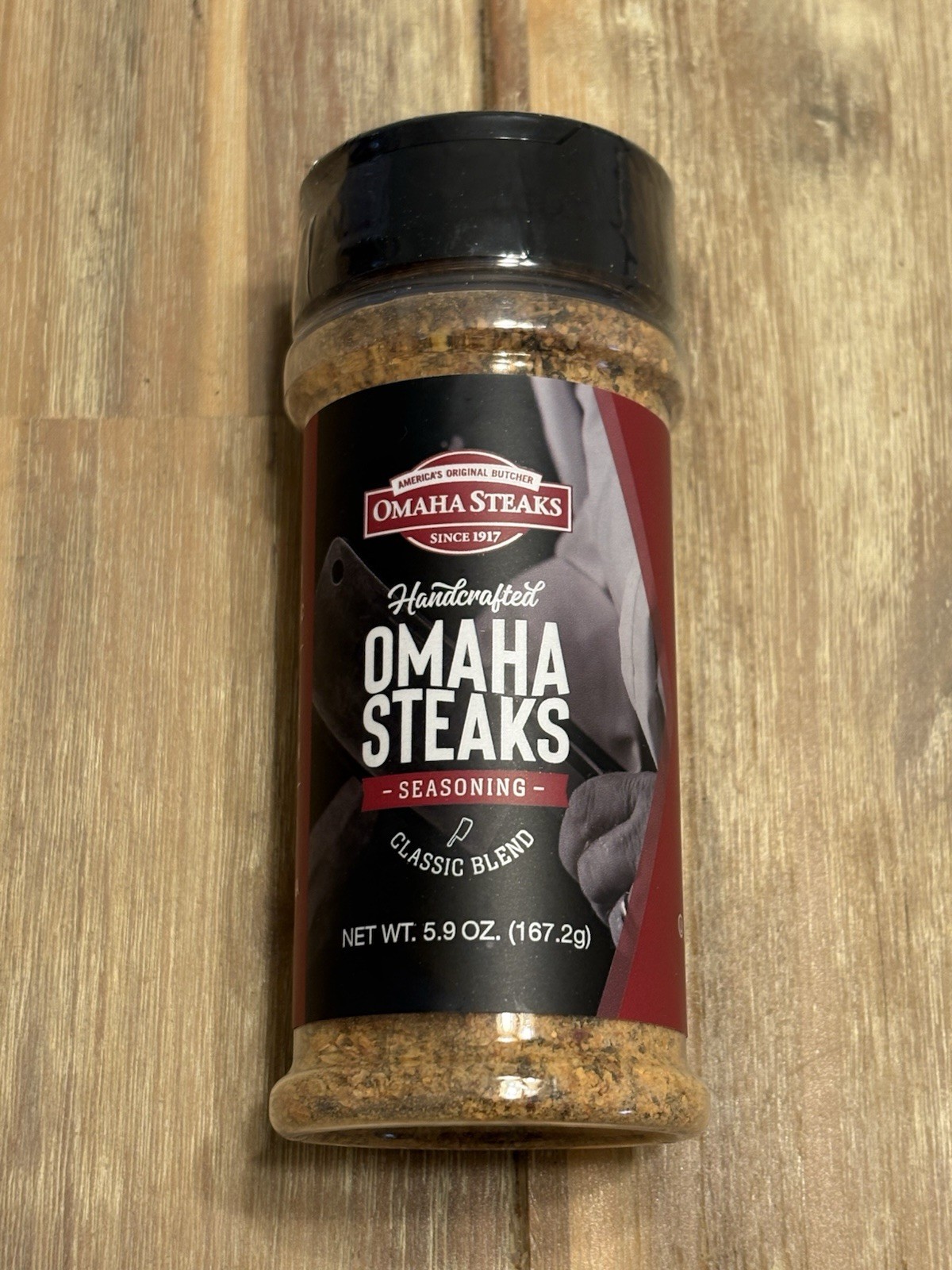 Omaha Steaks Seasoning 5.9 oz  Classic Blend BRAND NEW SEALED