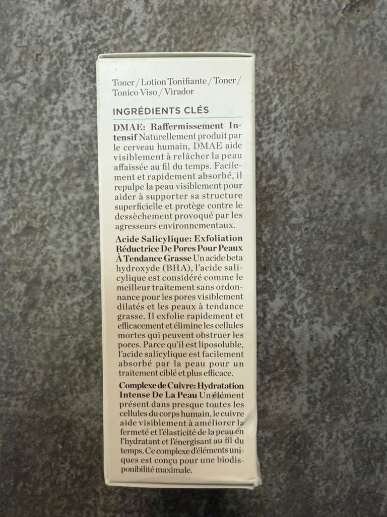 Perricone MD No Rinse Intensive Pore Minimizing Toner 4 fl oz New in Box