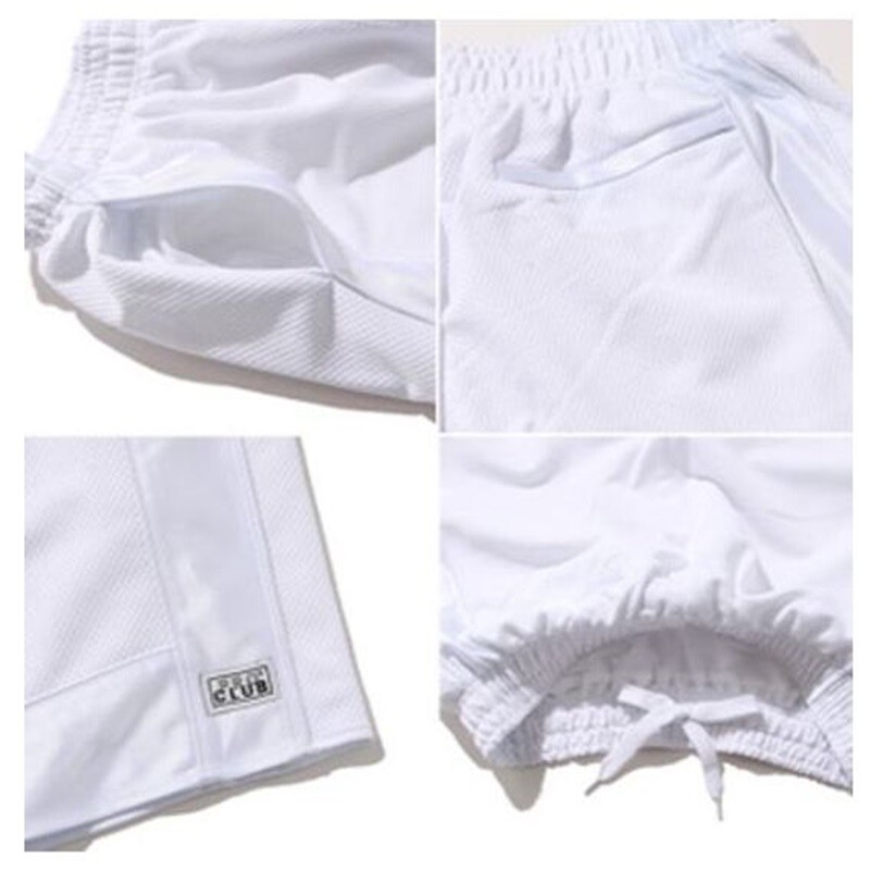 PRO CLUB Mens Mesh Basketball Shorts PROCLUB Heavyweight Jersey Gym Shorts S-7XL