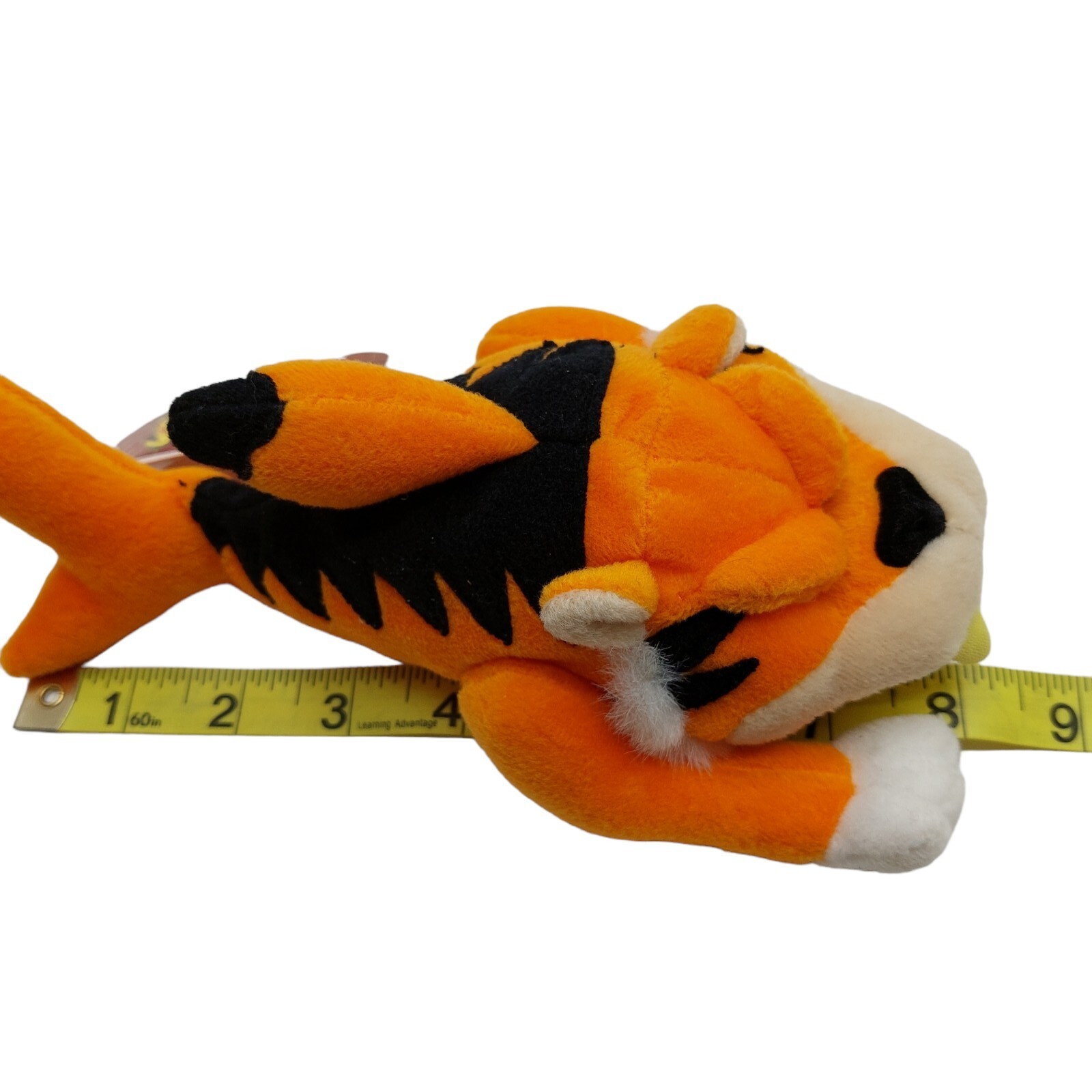 Meanies Special Edition Stuffed Plush Tiger Shark Captain Crunch Promotion 1998