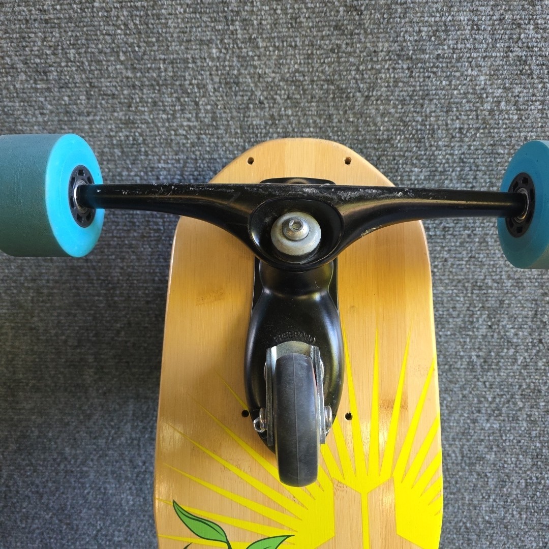 Freebord 80cm Snowboard Skateboard Longboard Free Board Bamboo Panda