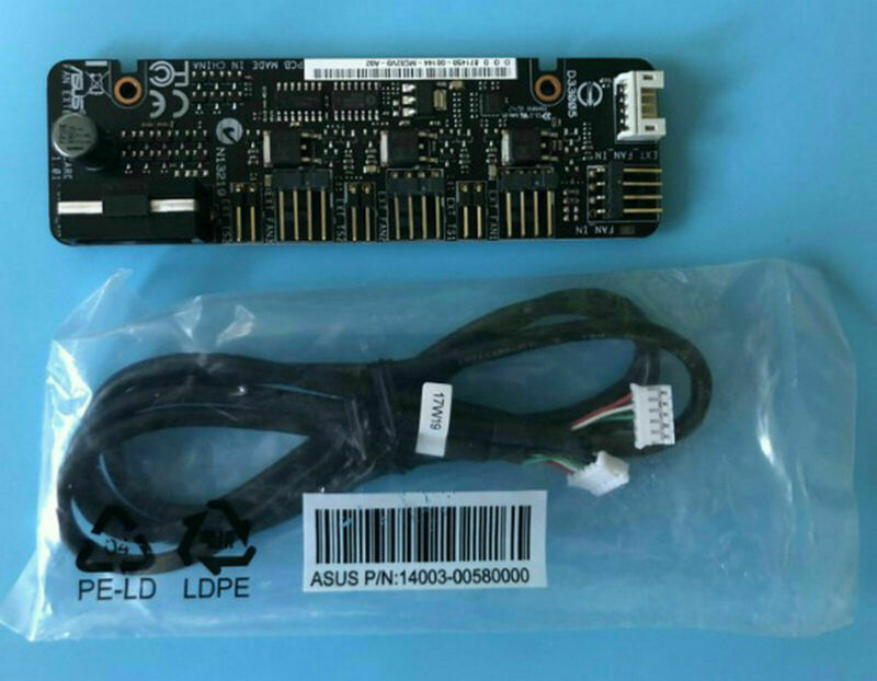 1SET ASUS Fan Extension Card for X99 Z170 Z270 RAMPAGE V EXTREME USB3.1 ORIGINAL