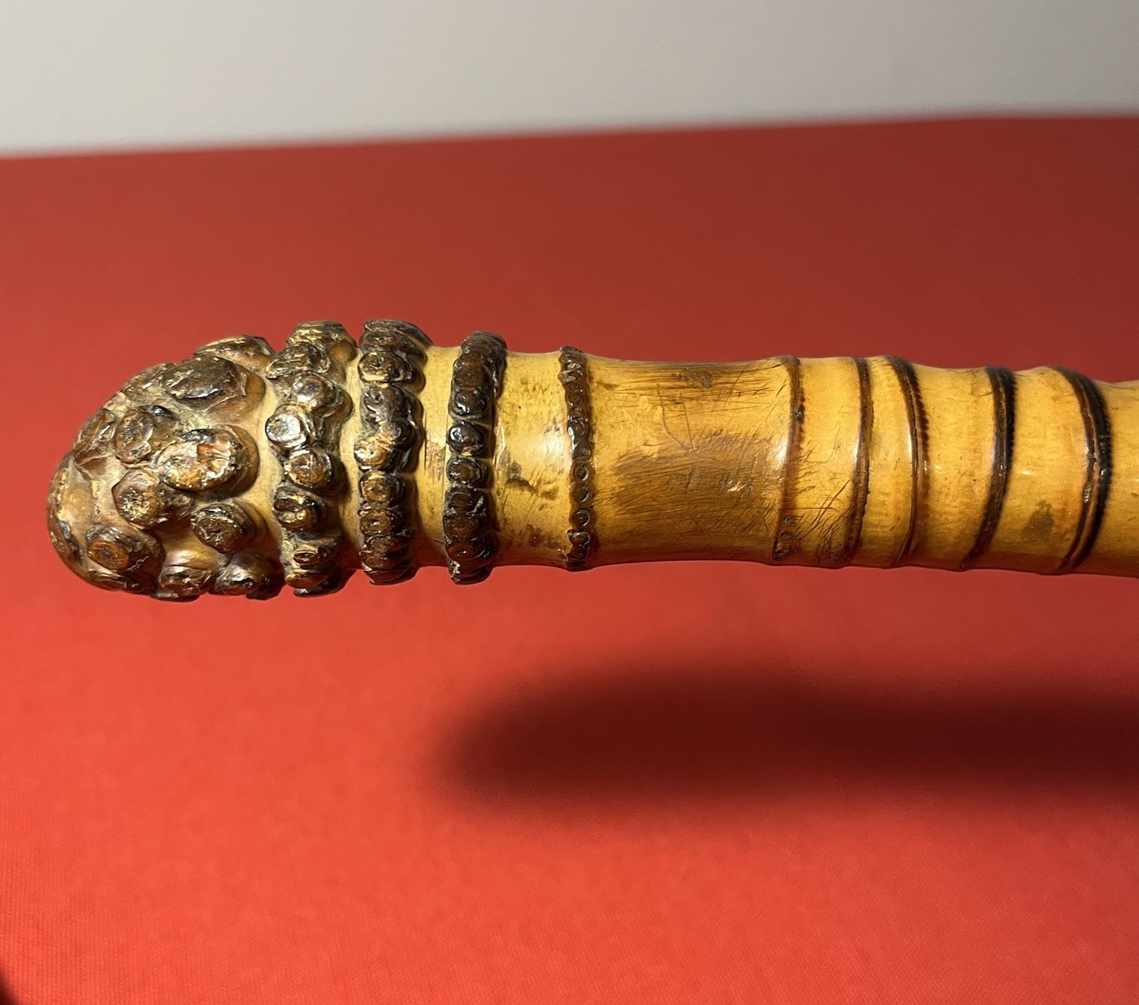 Original 19th Century Bamboo Sword / Swordstick - Swagger Stick