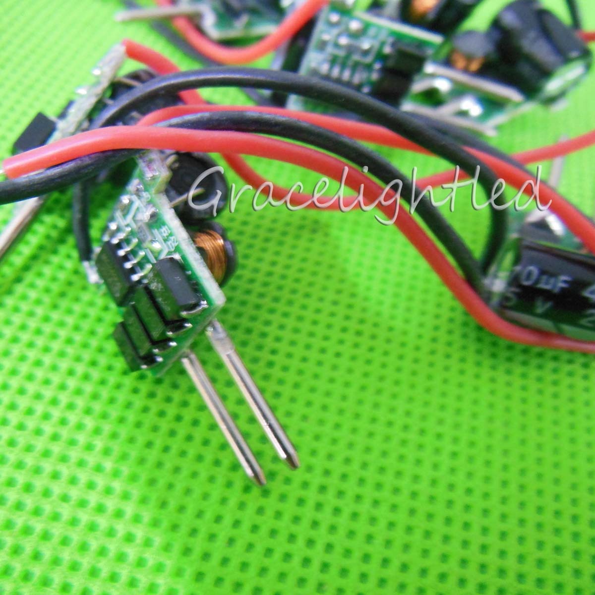 10pcs MR16 LED Driver Supply 3x3W for High Power LED Light AC / DC 12V input