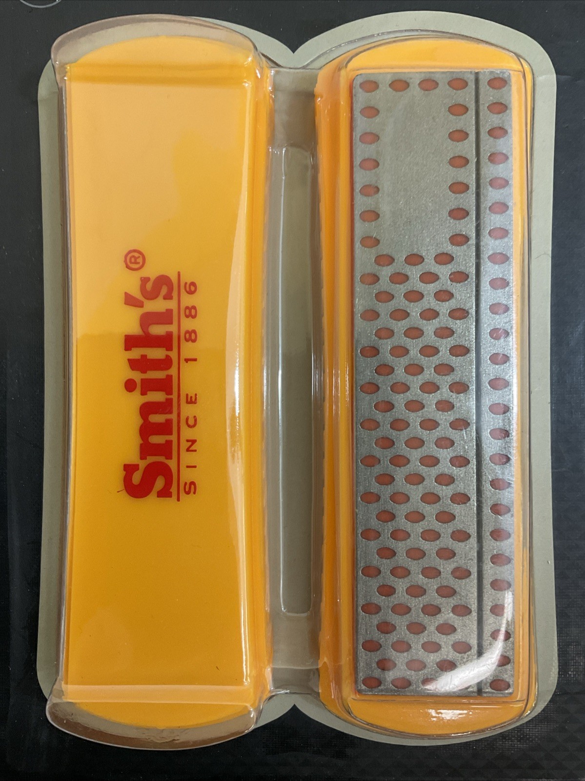 Smith's 50363 4" Fine Diamond Knife Tool Sharpening Stone 10cm