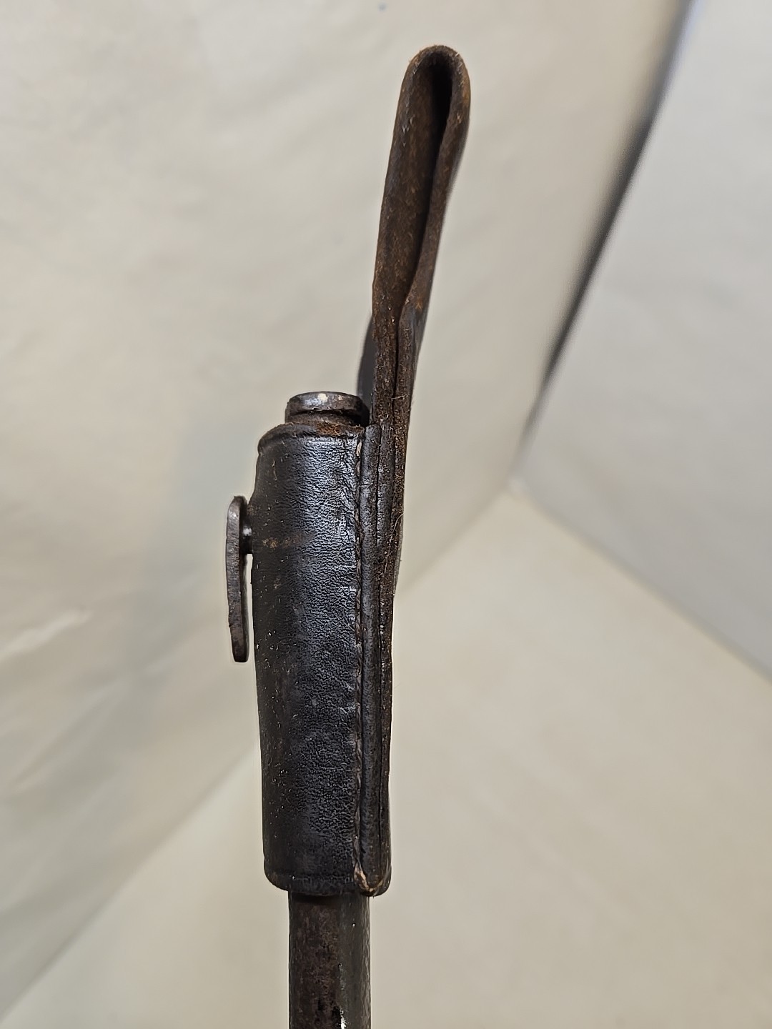 WWI German Prussian S84 K98 Sawback Bayonet w/Scabbard + Frog - Koeller Solingen