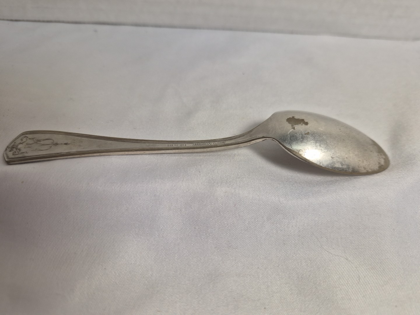ANTIQUE Vintage Souvenir Spoon 6" ONEIDA COMMUNITY - MARY PICKFORD PAR PLATE