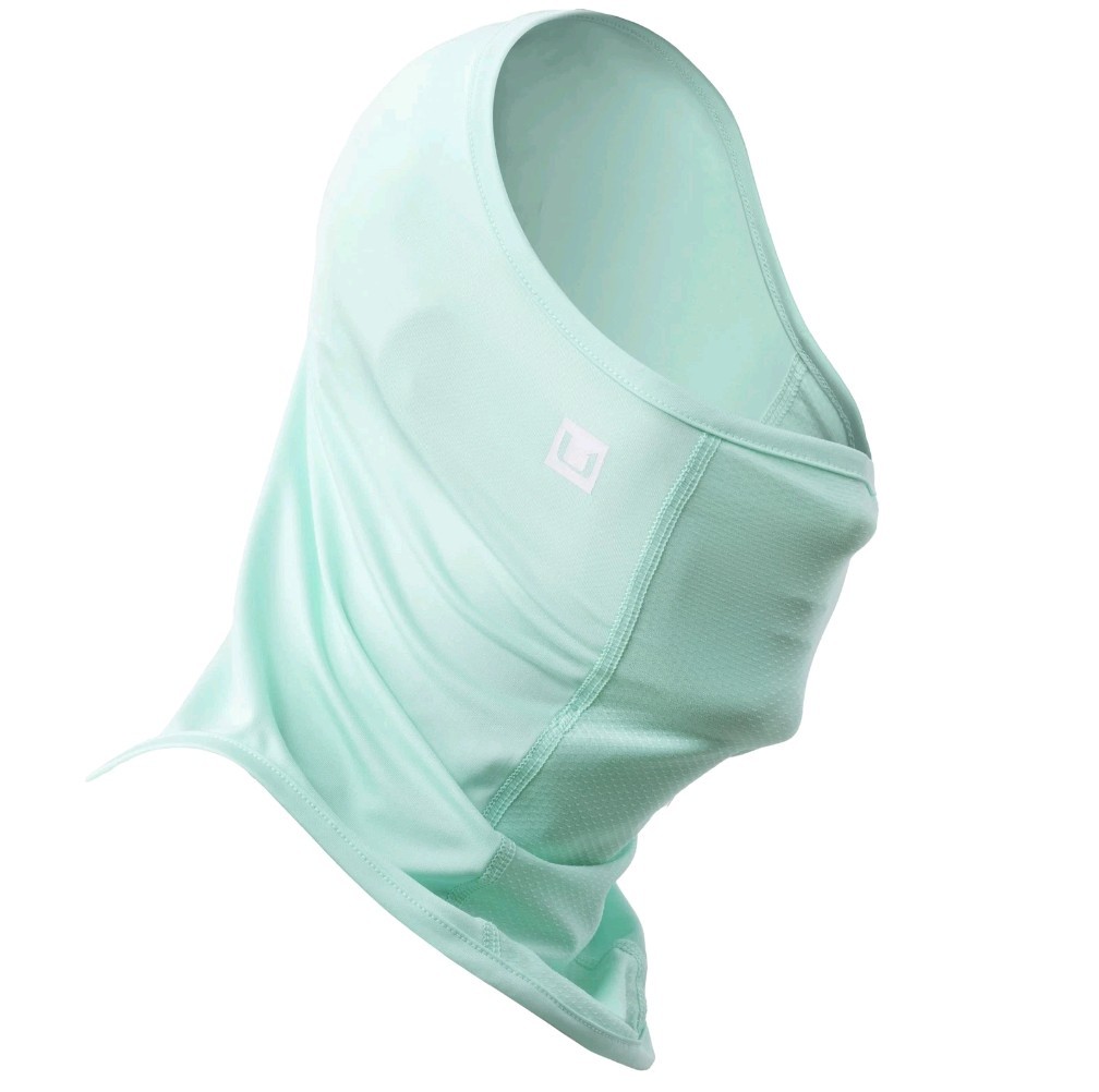 HUK Neck Gaiter UPF 30+ Sun Protection Mens Face Guard Color Sea Foam One Size