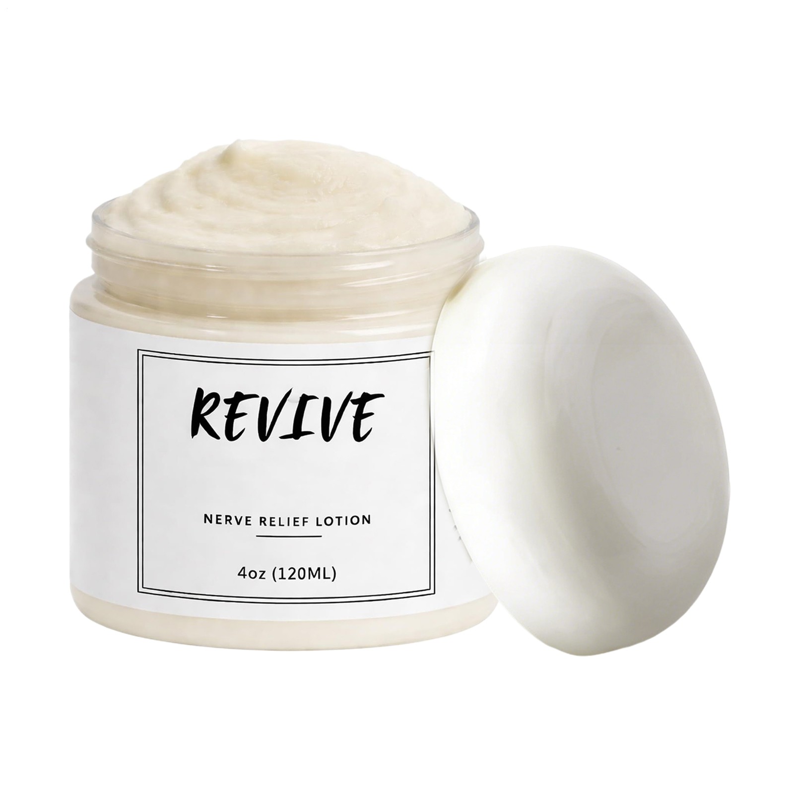 Revive Nerve Relief Cream 120ml Repairing Moisturizer Soothing Massage Cream