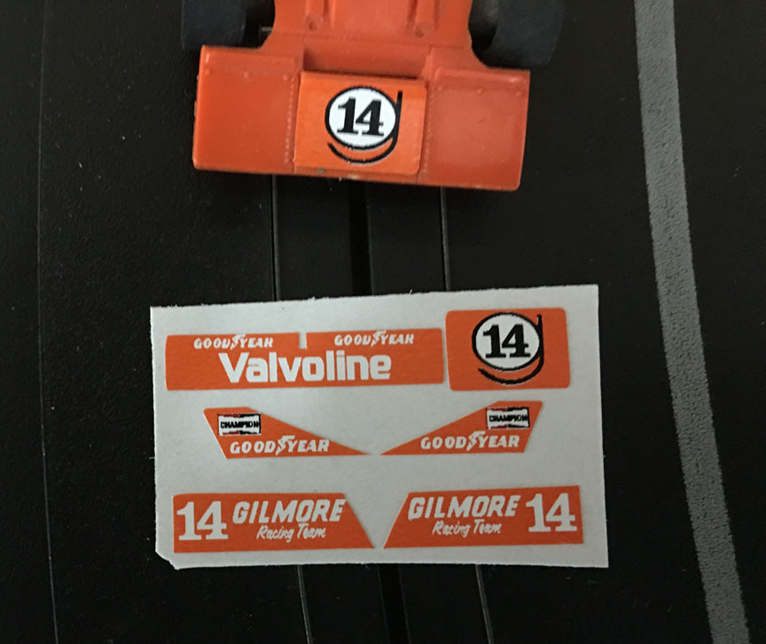 Aurora G+ Thermal Print Decals FOYT COYOTE #14