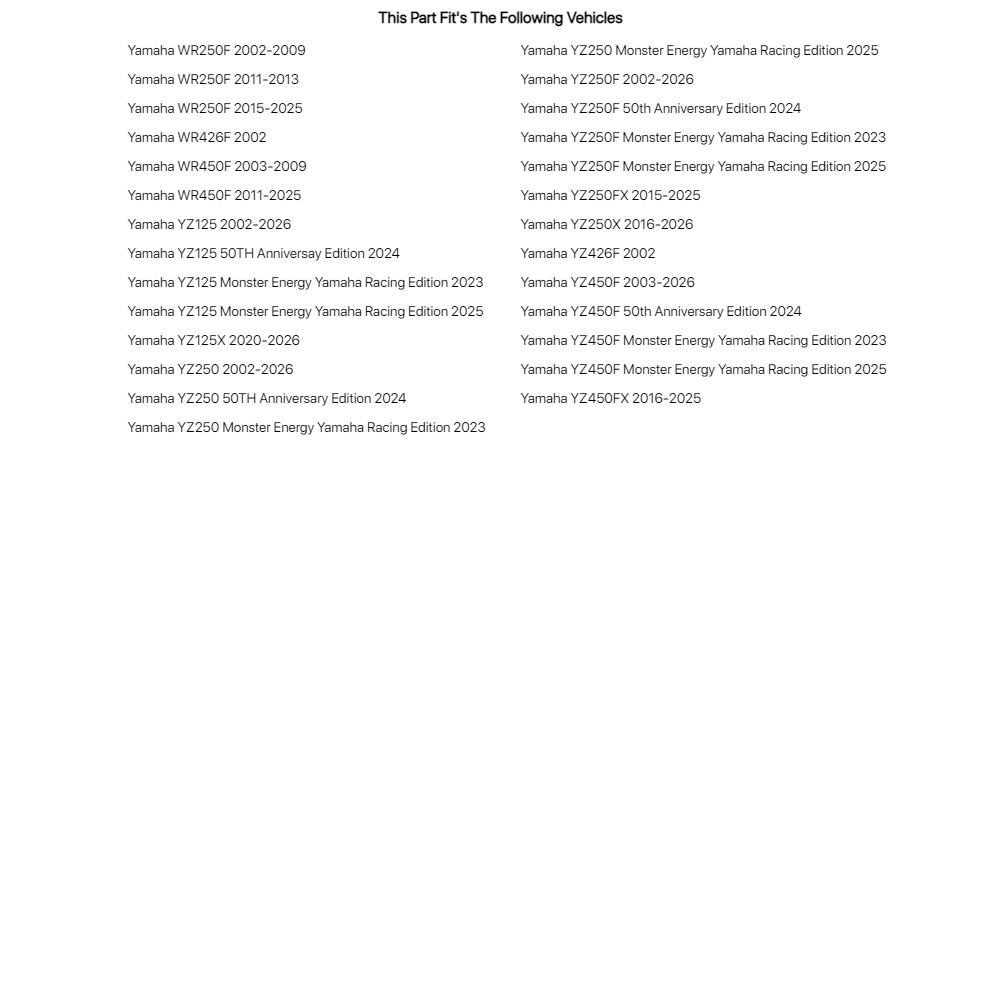 Tusk Impact Complete Front and Rear Wheel 1.60 x 21 / 2.15 x 19 Black Rim/Silver