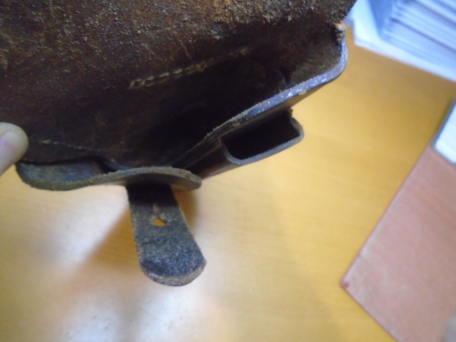 WWII Walther PP Holster Akah DRGM