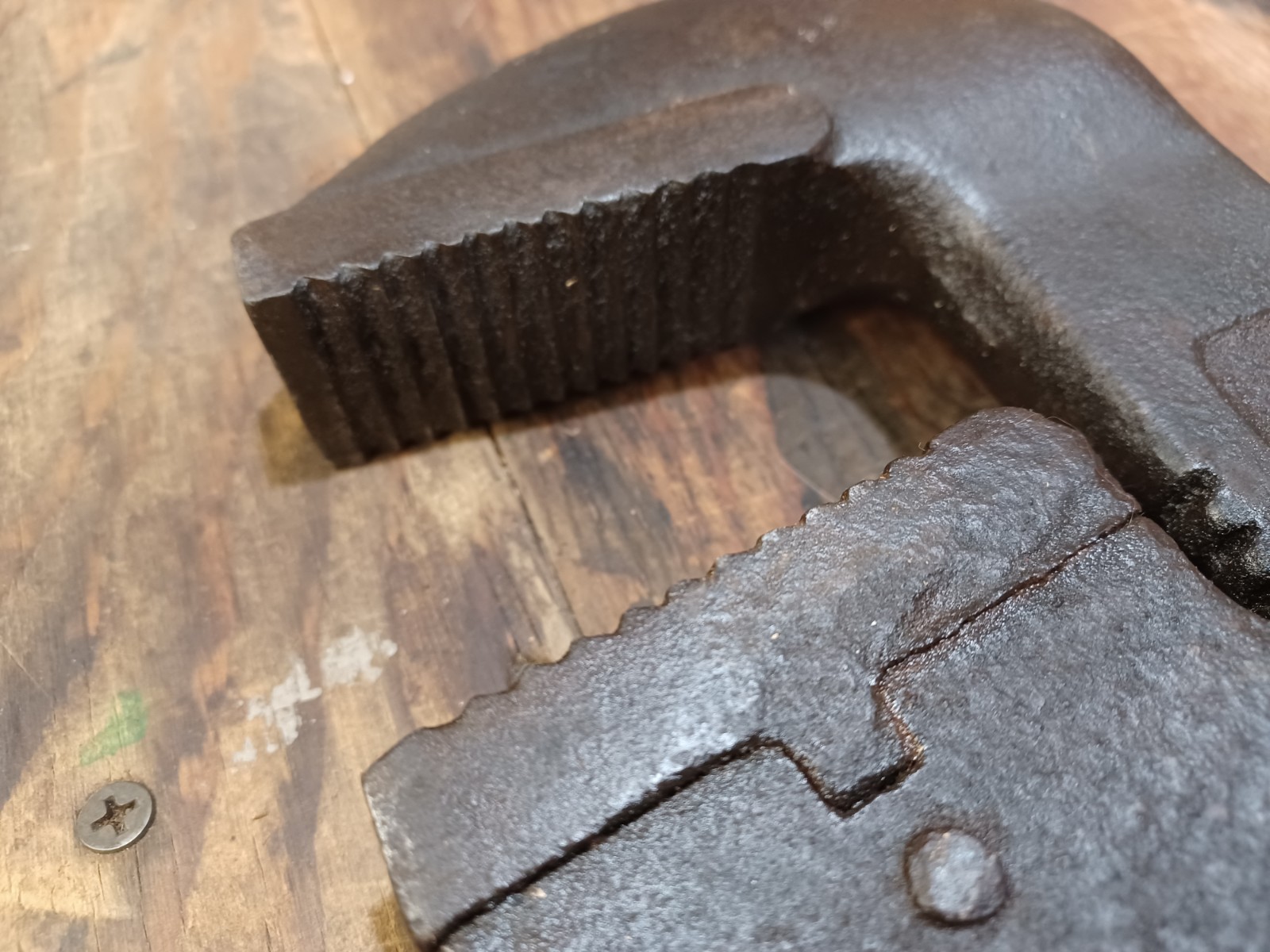 WALWORTH Walco (36") pipe wrench made-in-USA vintage it works good!