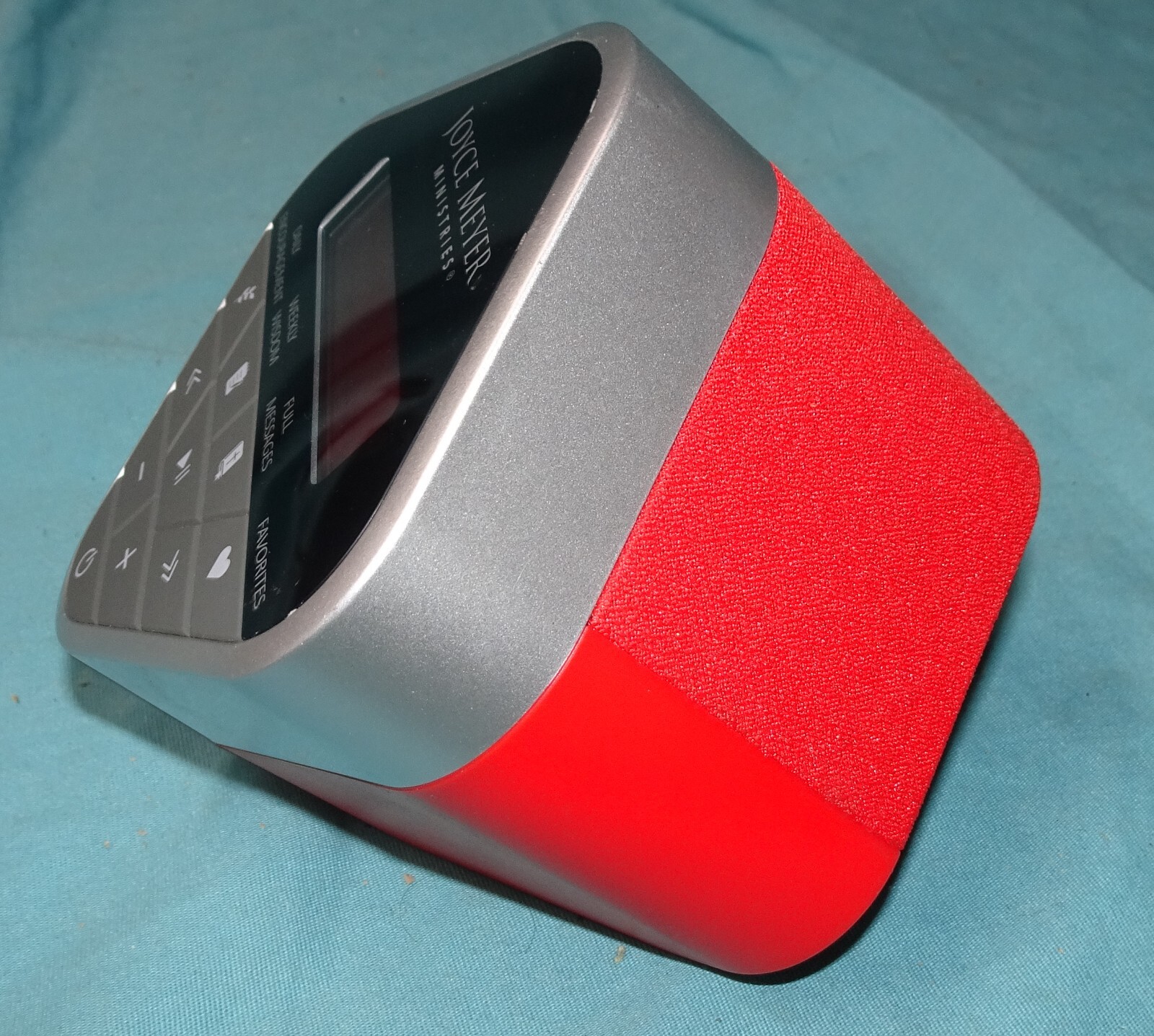 10259/015108 Joyce Meyer Ministries - Daily Encouragement Audio Cube No Charger