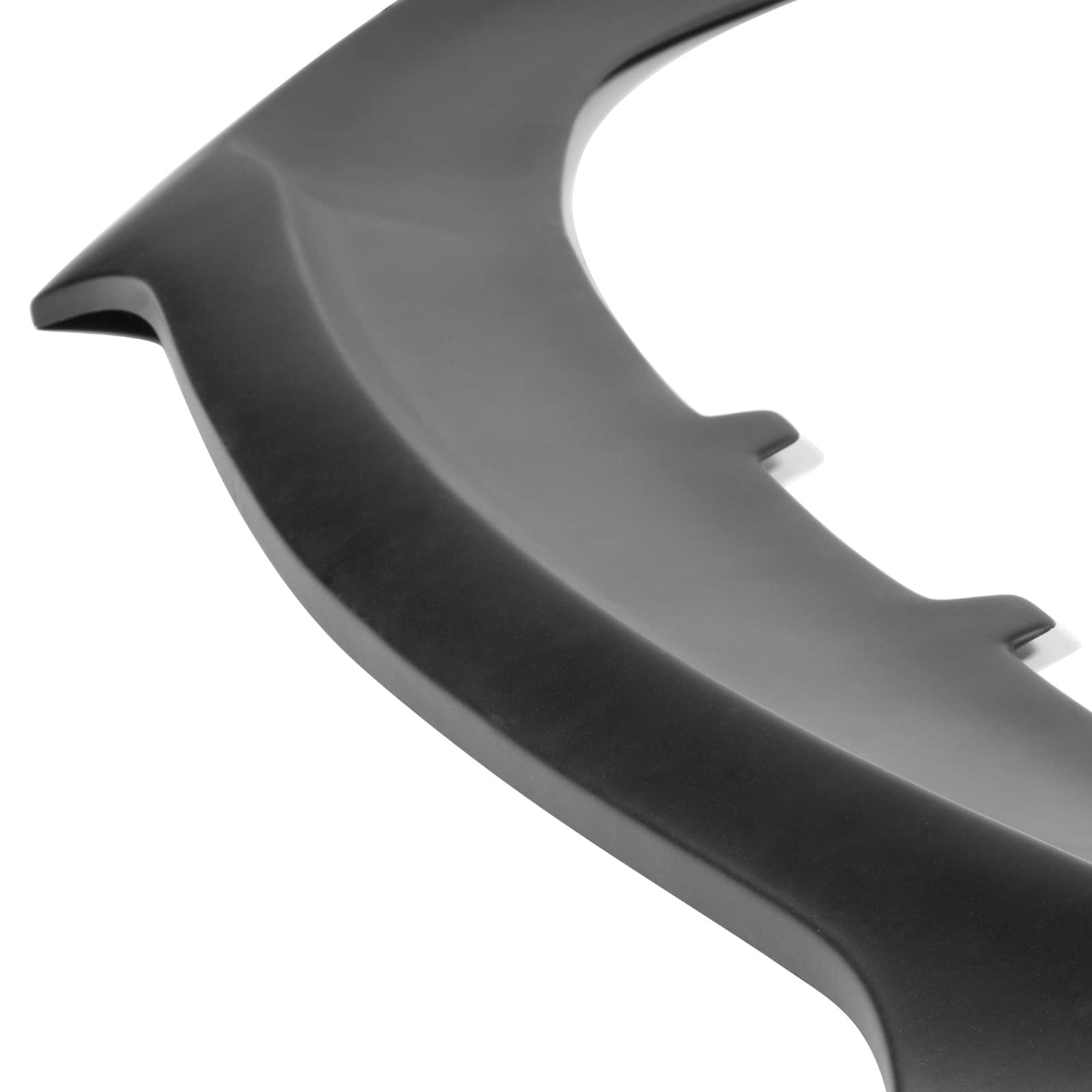 Front Bumper Lip Splitter Air Dam Chin Spoiler, Fits 2020-2023 Dodge Charger