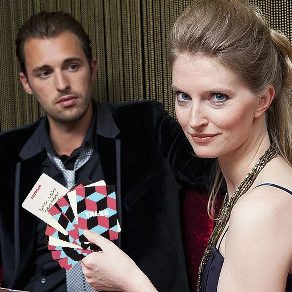 Tales Couples Edition - 150 Conversation Starter Cards*