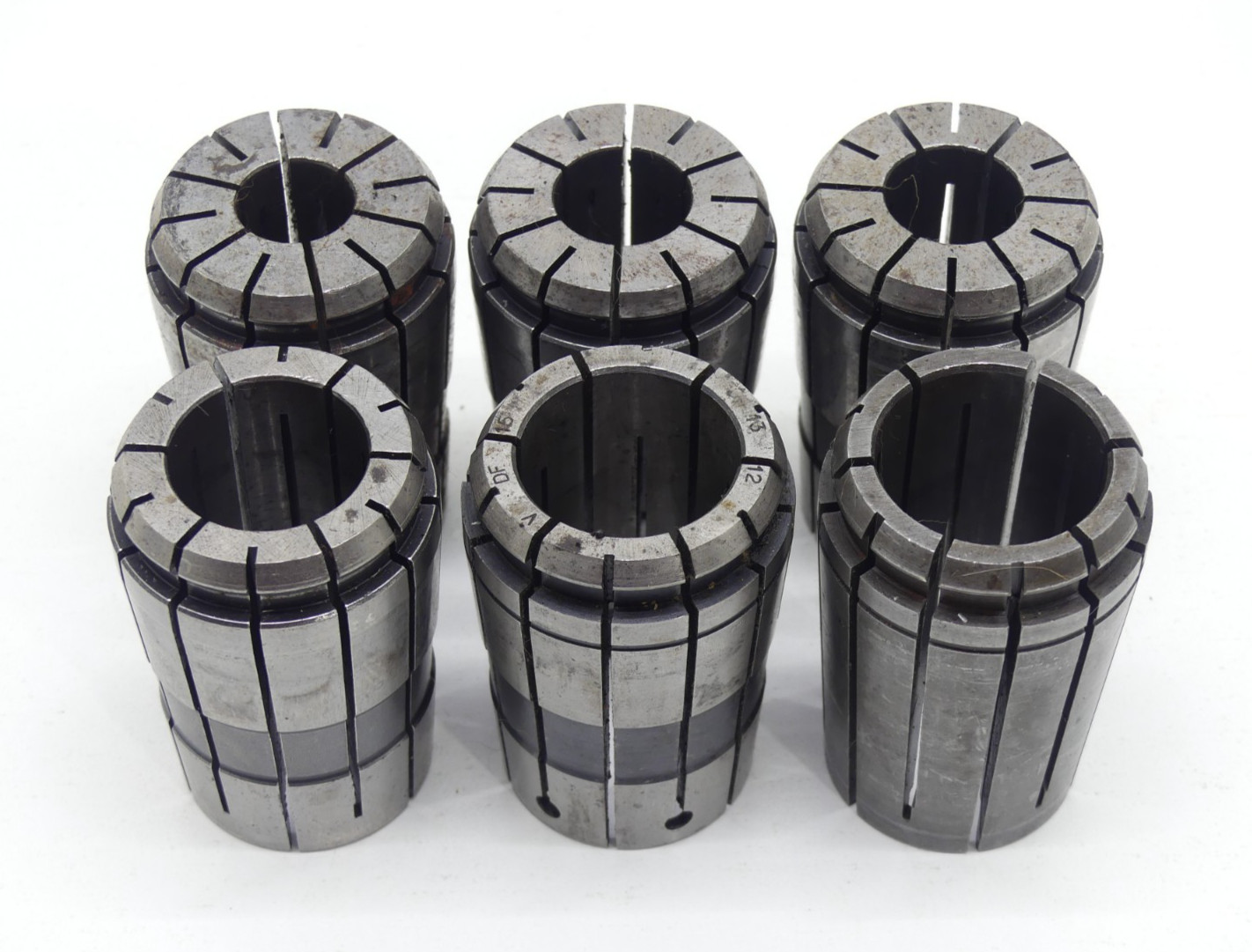 (Set of 6) Generic Misc. Size TG150 Collets
