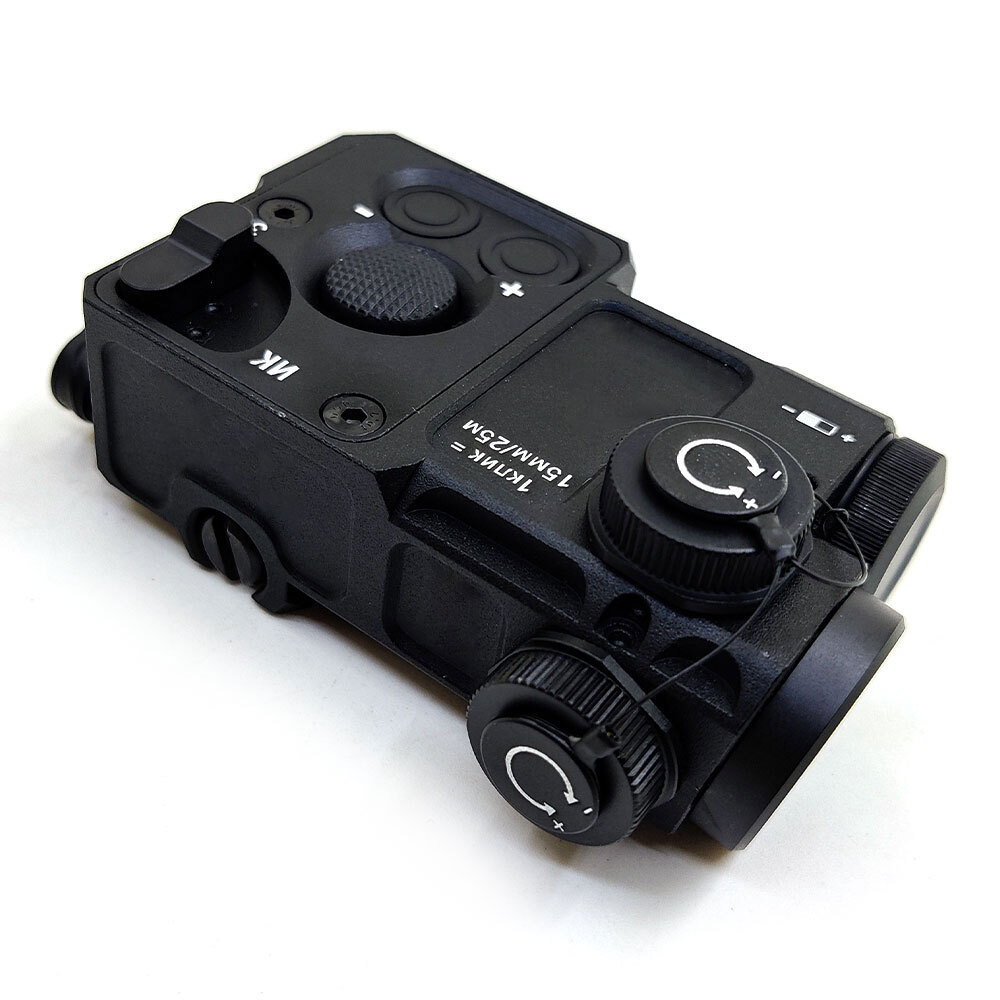 PERST- 4 Aiming IR Green Laser Sight with Tactical Switch Reset Open SOTAC US