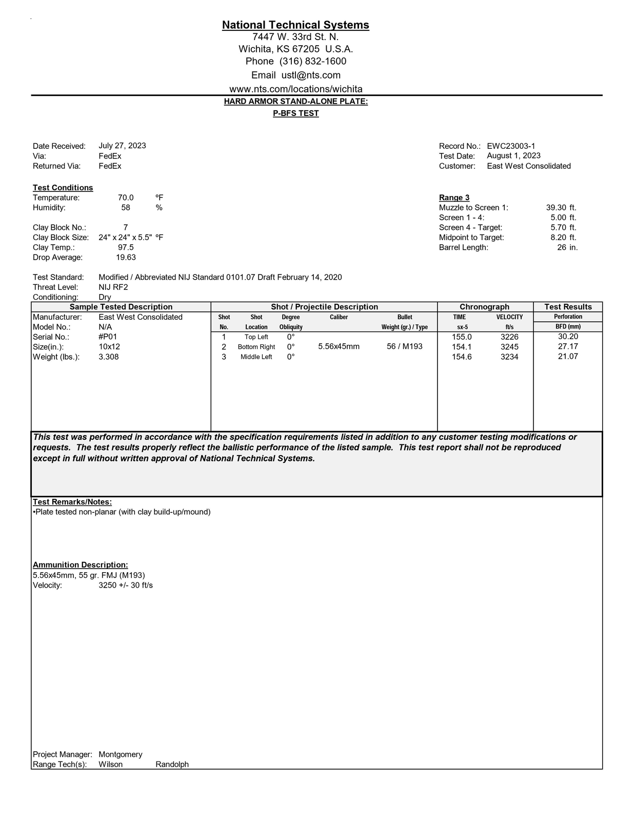 Tactical Scorpion ASP Active Shooter Protection Body Armor Plates Level III+